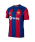 Фото #2 товара Men's Ilkay Gündogan Royal Barcelona 2023/24 Home Match Authentic Player Jersey