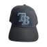 Фото #1 товара Genuine Merchandise Fan Favorite Men's MLB Logo Truck Hat (Tampa Bay Rays)