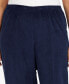 Фото #12 товара Plus Size Classic Slimming Corduroy Short Length Pant