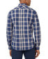 Фото #2 товара Men's Classic Check-Print Shirt