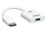 Фото #3 товара ATEN 4K Active DisplayPort to HDMI converter - 3D - up 3840 by 2160 @30Hz - DisplayPort - HDMI Type A (Standard) - Male - Female - 3840 x 2160 pixels - White