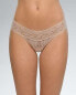 Фото #1 товара hanky panky 273939 Signature Lace Low Rise Thong, Chai, One Size (2-12)