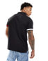 Tommy Hilfiger Slim Fit Polo in Black