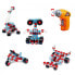 TACHAN Mecano Set Construcciones 208 Pieces