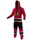 Фото #2 товара Men's Red Chicago Blackhawks Hockey Jersey Jumper