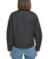 ფოტო #2 პროდუქტის Women's Water-Resistant Twill Utility Shirt Jacket, Regular & Petite