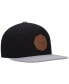 Men's Black, Gray Tahoe Snapback Hat