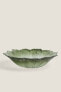 Фото #1 товара Flower-shaped glass salad bowl