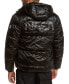 Фото #2 товара Men's NASA-Inspired Reversible Two-in-One Puffer Jacket with Astronaut Interior