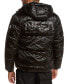 ფოტო #2 პროდუქტის Men's NASA-Inspired Reversible Two-in-One Puffer Jacket with Astronaut Interior