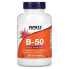 Фото #1 товара Витамины группы B от NOW B-50, 250 капсул (вегетарианские)