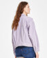 ფოტო #2 პროდუქტის Women's 90s Cotton Trucker Jacket