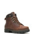 Фото #2 товара Wolverine Forge Ultraspring 6" W880270 Mens Brown Wide Leather Work Boots