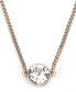 Фото #2 товара Givenchy crystal Pendant Necklace, 16" + 2" Extender