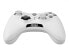 MSI FORCE GC30 V2 WHITE Wireless Gaming Controller 'PC and Android ready - Upto 8 hours battery usage - adjustable D-Pad cover - Dual vibration motors - Ergonomic design' - Gamepad - Android - PC - Back button - D-pad - Macro button - Power button - Start but