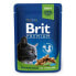 BRIT Premium Cat Chicken Sterilised 100g wet food for cat - фото #1