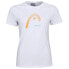 HEAD RACKET Club Lara short sleeve T-shirt