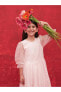Фото #1 товара Платье для малышей LC WAIKIKI 23 апреля из коллекции для девочек 100% полиэстерный текстиль
