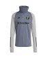 Men's Gray Portland Timbers Warm Raglan COLD.RDY Top