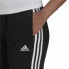 Фото #6 товара Длинные спортивные штаны Adidas Essentials Studio Lounge Cuffed 3 Stripes Женщина Чёрный