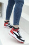 Фото #2 товара Rebound Joy - Kadın Bilekli Kırmızı-beyaz Spor Ayakkabı - 374687-03