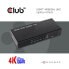 Фото #4 товара Разветвитель HDMI™ 4K@60Гц UHD сети Club 3D - Металлический - Черный