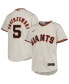 Big Boys Mike Yastrzemski Cream San Francisco Giants Home Replica Player Jersey