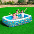 Inflatable Paddling Pool for Children Bestway Multicolour 305 x 183 x 56 cm Floral