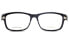 【可配度数】 GUCCI古驰 双G标光学板材眼镜框 板材镜架 方形 光学镜架 男款 黑色 / Оправа для очков GUCCI GG0640OA-001