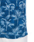 ფოტო #3 პროდუქტის Men's Regular-Fit Textured Palm Tree Short-Sleeve Shirt