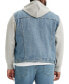 ფოტო #2 პროდუქტის Levi’s® Men's Big & Tall Relaxed-Fit Hooded Trucker Jacket