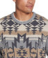 ფოტო #3 პროდუქტის Men's Southwest Crew Neck Sweater