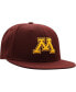 Фото #4 товара Men's Maroon Minnesota Golden Gophers Team Color Fitted Hat