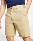 Фото #1 товара Men's Regular-Fit 9" 4-Way Stretch Shorts, Created for Macy's