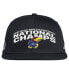 Фото #1 товара adidas Black Kansas Jayhawks 2022 NCAA Men's Basketball Tournament March Madness National Champions Locker Room Adjustable Hat