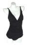 Фото #1 товара Tommy Bahama Womens Pearls Over Shoulder V Neck Full Coverage One Piece Size 12