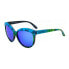 Фото #2 товара Женские солнцезащитные очки кошачий глаз разноцветные зеркальные Italia Independent 0092INX-033-000 (58 mm)