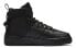 Фото #3 товара Кроссовки Nike Air Force 1 Mid Triple Black GS AJ0424-003