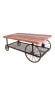 Фото #7 товара Francie Coffee Table in Oak & Antique Gray