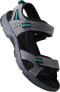 Фото #4 товара Сандалии Elbrus ECOLER GREY/TURQUOISE