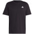 Фото #1 товара Футболка Adidas Essentials Jersey c вышитым логотипом M IC9282