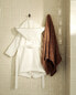 Фото #12 товара Children's velour bathrobe with trim detail
