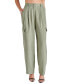 ფოტო #4 პროდუქტის Women's Daya High-Rise Cargo-Pocket Pants