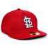 ფოტო #2 პროდუქტის St. Louis Cardinals Low Profile AC Performance 59FIFTY Cap