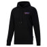 Фото #3 товара Puma Rjb X Made Different Pullover Hoodie Mens Black Casual Outerwear 62089601