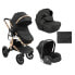 Фото #1 товара KIKKABOO 3 In 1 With Rigid Capo Irene 2023 Baby Stroller