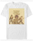 Фото #1 товара ZZ Top Men's First Album Cover Short Sleeve T-Shirt
