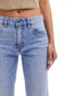 Фото #7 товара Stradivarius STR straight low waist jean with stretch in light blue