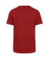 Фото #4 товара Men's Red Tampa Bay Buccaneers Dub Major Super Rival T-shirt