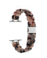 ფოტო #2 პროდუქტის Women's Elle Resin Link Band for Apple Watch Size- 38mm, 40mm, 41mm